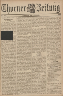 Thorner Zeitung. 1899, Nr. 258 (2 November) - Zweites Blatt