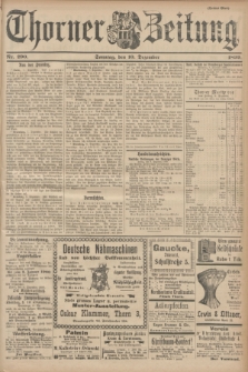 Thorner Zeitung. 1899, Nr. 290 (10 Dezember) - Drittes Blatt