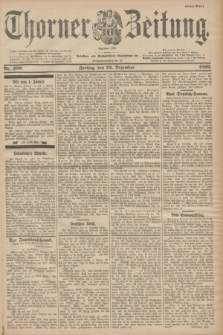Thorner Zeitung : Begründet 1760. 1899, Nr. 300 (22 Dezember) - Erstes Blatt