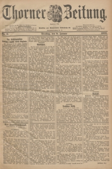 Thorner Zeitung : Begründet 1760. 1900, Nr. 6 (9 Januar)