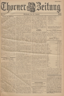 Thorner Zeitung. 1900, Nr. 7 (10 Januar) - Zweites Blatt