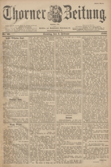 Thorner Zeitung : Begründet 1760. 1900, Nr. 29 (4 Februar) - Erstes Blatt
