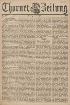 Thorner Zeitung. 1900, Nr. 33 (9 Februar) - Zweites Blatt