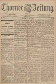 Thorner Zeitung : Begründet 1760. 1900, Nr. 51 (2 März) - Erstes Blatt