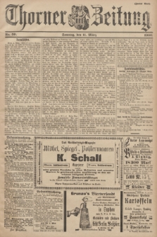 Thorner Zeitung. 1900, Nr. 59 (11 März) - Zweites Blatt