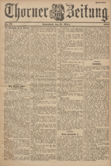 Thorner Zeitung. 1900, Nr. 76 (31 März) - Zweites Blatt