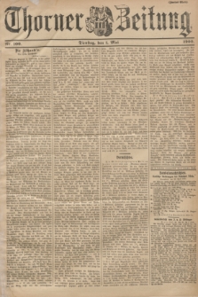 Thorner Zeitung. 1900, Nr. 100 (1 Mai) - Zweites Blatt