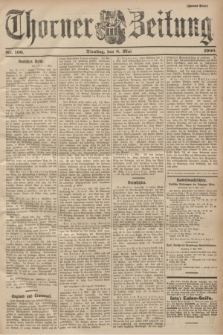 Thorner Zeitung. 1900, Nr. 106 (8 Mai) - Zweites Blatt