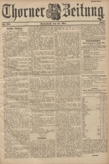 Thorner Zeitung. 1900, Nr. 110 (12 Mai) - Zweites Blatt