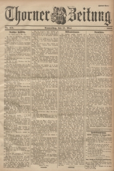 Thorner Zeitung. 1900, Nr. 114 (17 Mai) - Zweites Blatt