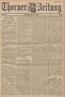 Thorner Zeitung. 1900, Nr. 123 (29 Mai) - Zweites Blatt