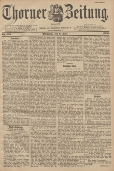Thorner Zeitung : Begründet 1760. 1900, Nr. 129 (6 Juni) - Erstes Blatt