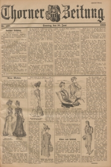 Thorner Zeitung. 1900, Nr. 133 (10 Juni) - Zweites Blatt