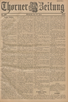 Thorner Zeitung. 1900, Nr. 135 (13 Juni) - Zweites Blatt