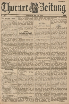Thorner Zeitung . 1900, Nr. 150 (30 Juni) - Zweites Blatt