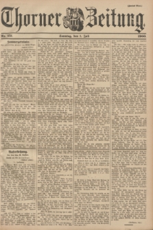 Thorner Zeitung. 1900, Nr. 151 (1 Juli) - Zweites Blatt