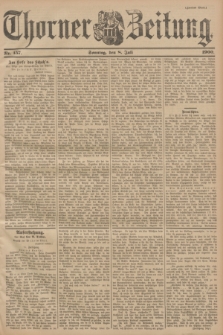 Thorner Zeitung : Begründet 1760. 1900, Nr. 157 (8 Juli) - Zweites Blatt