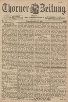 Thorner Zeitung : Begründet 1760. 1900, Nr. 166 (19 Juli) - Erstes Blatt