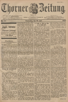 Thorner Zeitung : Begründet 1760. 1900, Nr. 172 (26 Juli) - Erstes Blatt