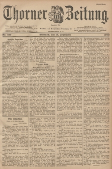Thorner Zeitung : Begründet 1760. 1900, Nr. 219 (19 September) - Erstes Blatt