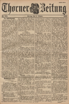Thorner Zeitung. 1900, Nr. 233 (5 Oktober) - Zweites Blatt