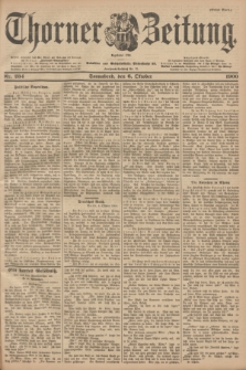 Thorner Zeitung : Begründet 1760. 1900, Nr. 234 (6 Oktober) - Erstes Blatt
