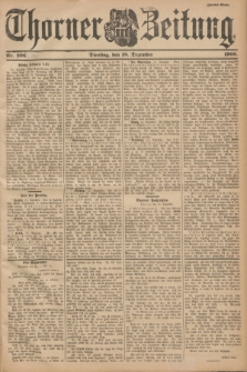 Thorner Zeitung. 1900, Nr. 296 [i.e.295] (18 Dezember) - Zweites Blatt