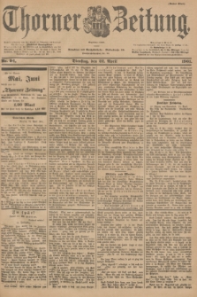 Thorner Zeitung : Begründet 1760. 1901, Nr. 94 (22 April) - Erstes Blatt + dod.