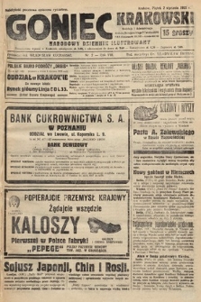 Goniec Krakowski. 1925, nr 2