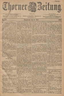 Thorner Zeitung : Begründet 1760. 1901, Nr. 110 (11 Mai) - Erstes Blatt