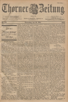 Thorner Zeitung : Begründet 1760. 1901, Nr. 119 (23 Mai) - Erstes Blatt
