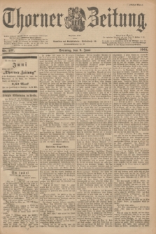 Thorner Zeitung : Begründet 1760. 1901, Nr. 127 (2 Juni) - Erstes Blatt