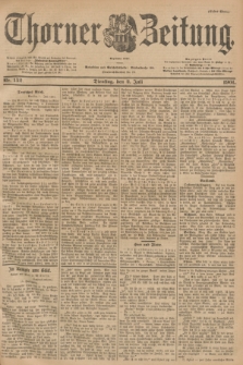 Thorner Zeitung : Begründet 1760. 1901, Nr. 152 (2 Juli) - Erstes Blatt