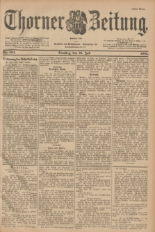 Thorner Zeitung : Begründet 1760. 1901, Nr. 164 (16 Juli) - Erstes Blatt