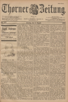 Thorner Zeitung : Begründet 1760. 1901, Nr. 179 (2 August) - Erstes Blatt