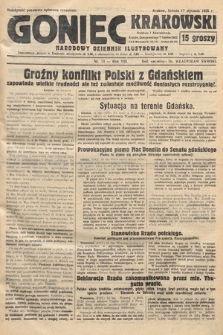 Goniec Krakowski. 1925, nr 13