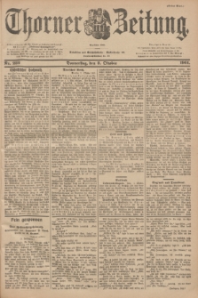 Thorner Zeitung : Begründet 1760. 1901, Nr. 232 (3 Oktober) - Erstes Blatt