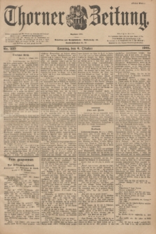 Thorner Zeitung : Begründet 1760. 1901, Nr. 235 (6 Oktober) - Erstes Blatt