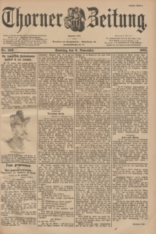 Thorner Zeitung : Begründet 1760. 1901, Nr. 259 (3 November) - Erstes Blatt