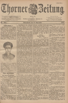 Thorner Zeitung : Begründet 1760. 1901, Nr. 264 (9 November) - Erstes Blatt