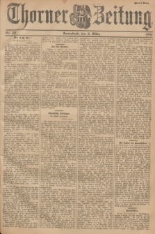 Thorner Zeitung. 1901, Nr. 52 (2 März) - Zweites Blatt