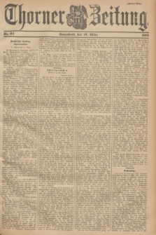Thorner Zeitung. 1901, Nr. 64 (16 März) - Zweites Blatt