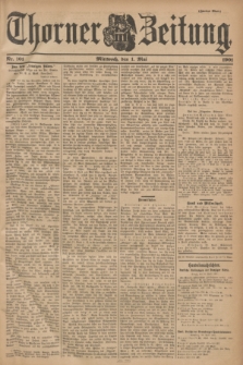 Thorner Zeitung. 1901, Nr. 101 (1 Mai) - Zweites Blatt