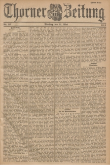 Thorner Zeitung. 1901, Nr. 117 (21 Mai) - Zweites Blatt