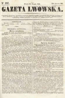 Gazeta Lwowska. 1853, nr 197