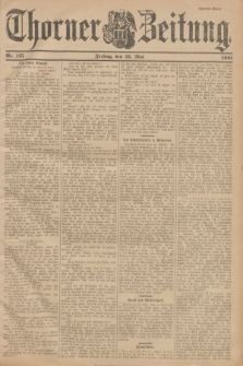 Thorner Zeitung. 1901, Nr. 125 (31 Mai) - Zweites Blatt