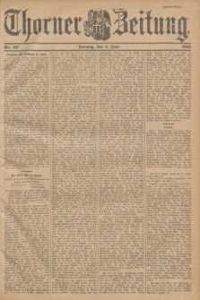 Thorner Zeitung. 1901, Nr. 127 (2 Juni) - Zweites Blatt