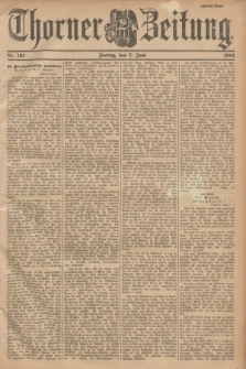 Thorner Zeitung. 1901, Nr. 131 (7 Juni) - Zweites Blatt