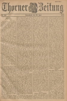 Thorner Zeitung. 1901, Nr. 150 (29 Juni) - Zweites Blatt