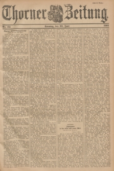 Thorner Zeitung. 1901, Nr. 151 (30 Juni) - Zweites Blatt